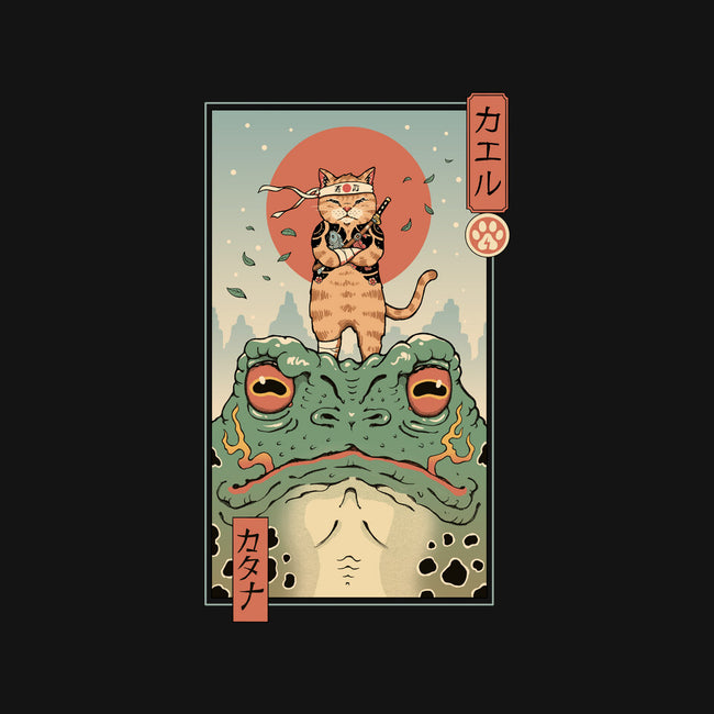 Catana And The Big Frog-youth pullover sweatshirt-vp021