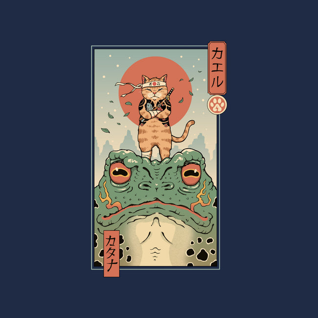 Catana And The Big Frog-womens basic tee-vp021