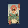 Catana And The Big Frog-mens heavyweight tee-vp021