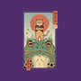 Catana And The Big Frog-none basic tote bag-vp021