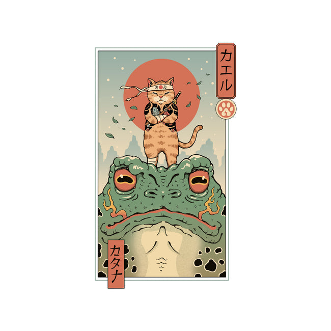 Catana And The Big Frog-samsung snap phone case-vp021