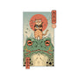 Catana And The Big Frog-none removable cover w insert throw pillow-vp021