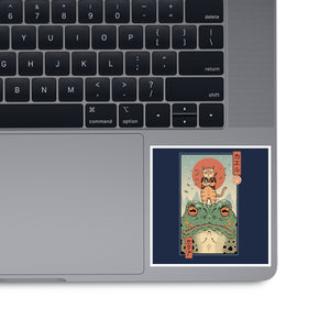 Catana And The Big Frog