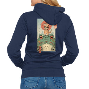Catana And The Big Frog
