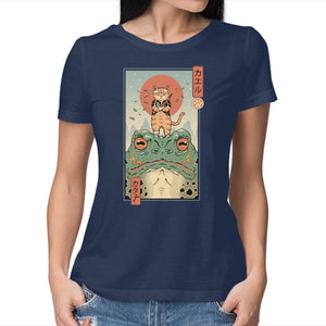 Catana And The Big Frog