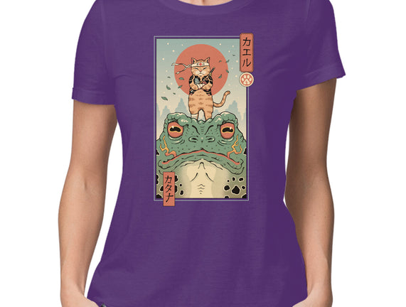 Catana And The Big Frog