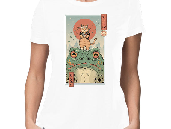 Catana And The Big Frog