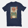 Catana And The Big Frog-mens heavyweight tee-vp021