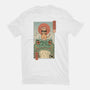 Catana And The Big Frog-mens heavyweight tee-vp021