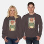 Catana And The Big Frog-unisex crew neck sweatshirt-vp021