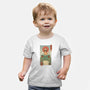 Catana And The Big Frog-baby basic tee-vp021