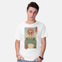 Catana And The Big Frog-mens basic tee-vp021