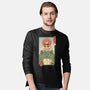 Catana And The Big Frog-mens long sleeved tee-vp021