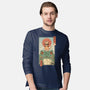 Catana And The Big Frog-mens long sleeved tee-vp021