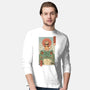 Catana And The Big Frog-mens long sleeved tee-vp021