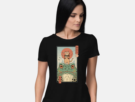 Catana And The Big Frog