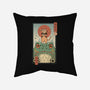 Catana And The Big Frog-none removable cover w insert throw pillow-vp021