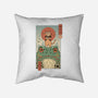 Catana And The Big Frog-none removable cover w insert throw pillow-vp021