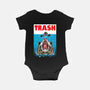 Trash-baby basic onesie-zascanauta