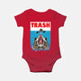 Trash-baby basic onesie-zascanauta