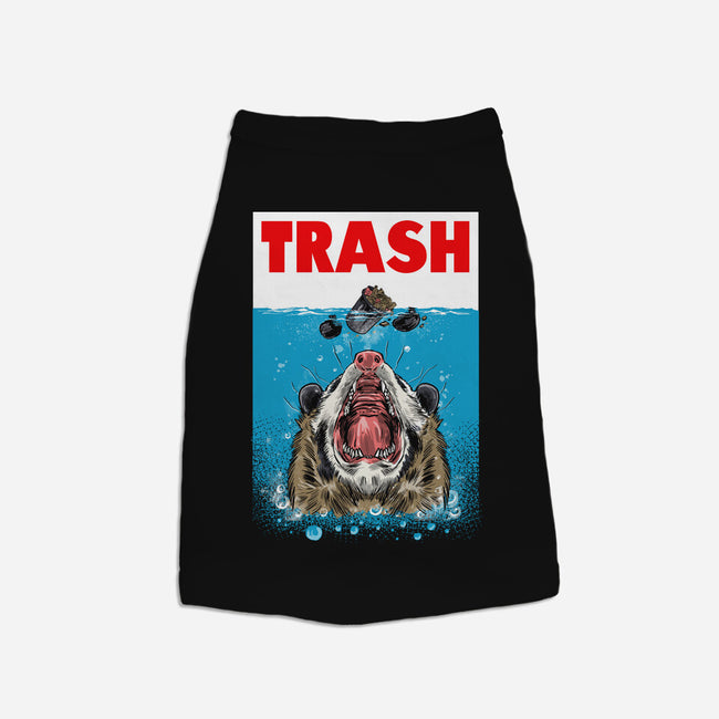 Trash-cat basic pet tank-zascanauta