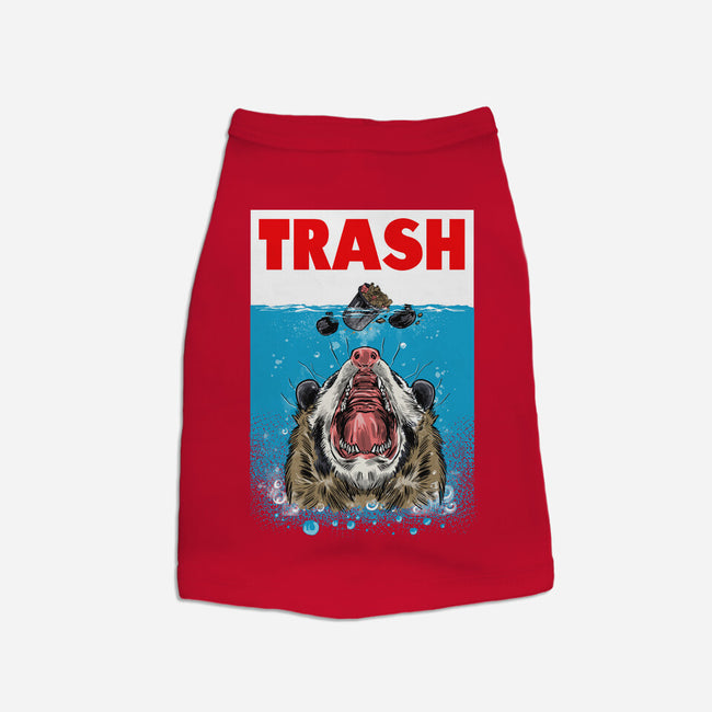 Trash-cat basic pet tank-zascanauta