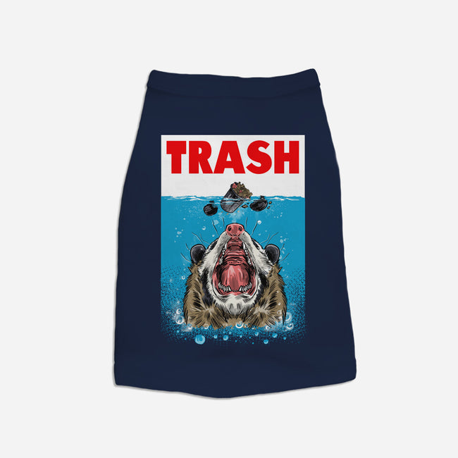 Trash-dog basic pet tank-zascanauta