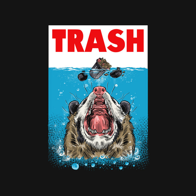Trash-womens basic tee-zascanauta