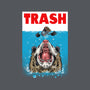 Trash-none glossy sticker-zascanauta