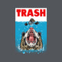 Trash-none stretched canvas-zascanauta