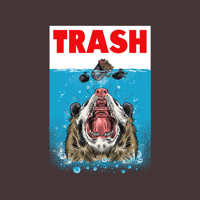 Trash-none removable cover w insert throw pillow-zascanauta