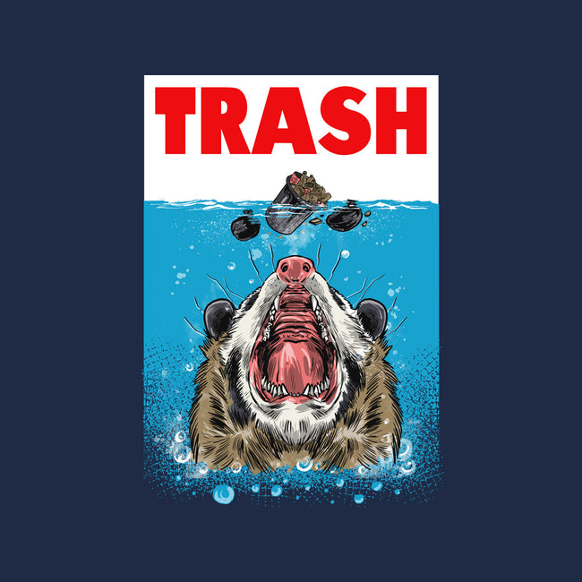 Trash-none stretched canvas-zascanauta