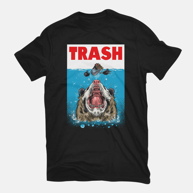 Trash-womens basic tee-zascanauta