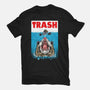 Trash-womens basic tee-zascanauta