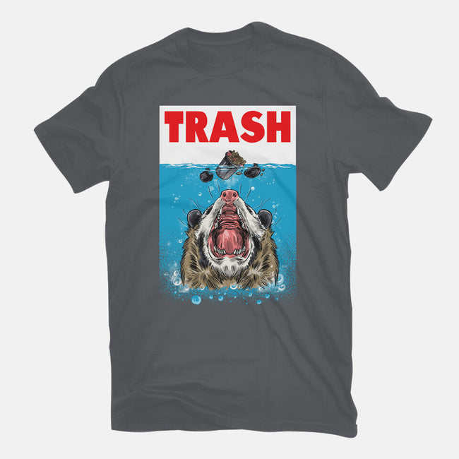 Trash-mens heavyweight tee-zascanauta