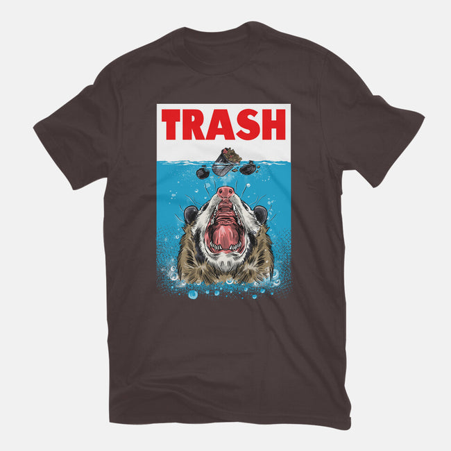 Trash-womens basic tee-zascanauta