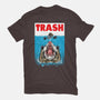 Trash-womens basic tee-zascanauta