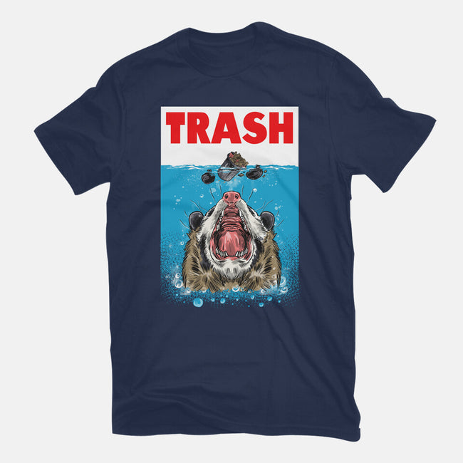 Trash-womens basic tee-zascanauta