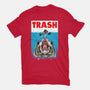 Trash-womens basic tee-zascanauta