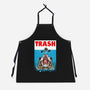 Trash-unisex kitchen apron-zascanauta
