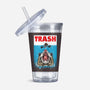 Trash-none acrylic tumbler drinkware-zascanauta