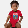 Trash-baby basic onesie-zascanauta