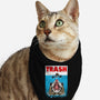 Trash-cat bandana pet collar-zascanauta