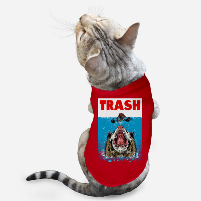 Trash-cat basic pet tank-zascanauta