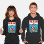 Trash-unisex pullover sweatshirt-zascanauta