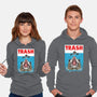 Trash-unisex pullover sweatshirt-zascanauta
