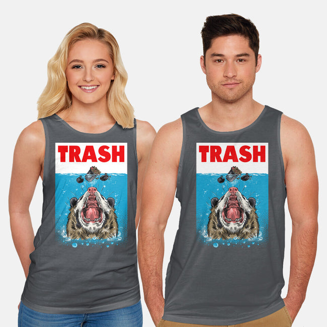 Trash-unisex basic tank-zascanauta