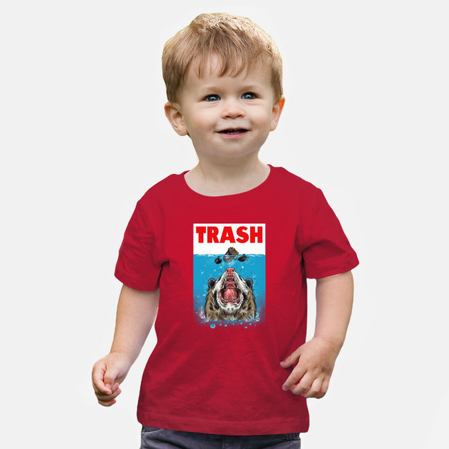 Trash-baby basic tee-zascanauta