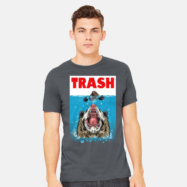 Trash-mens heavyweight tee-zascanauta