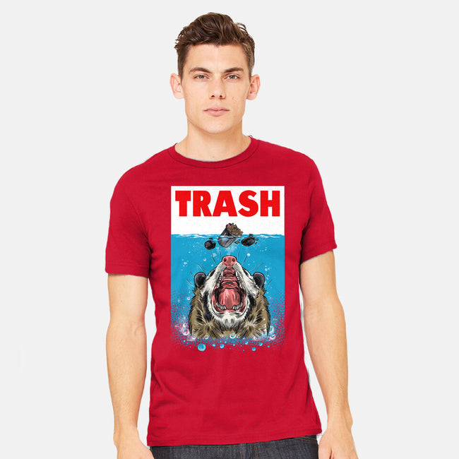 Trash-mens heavyweight tee-zascanauta